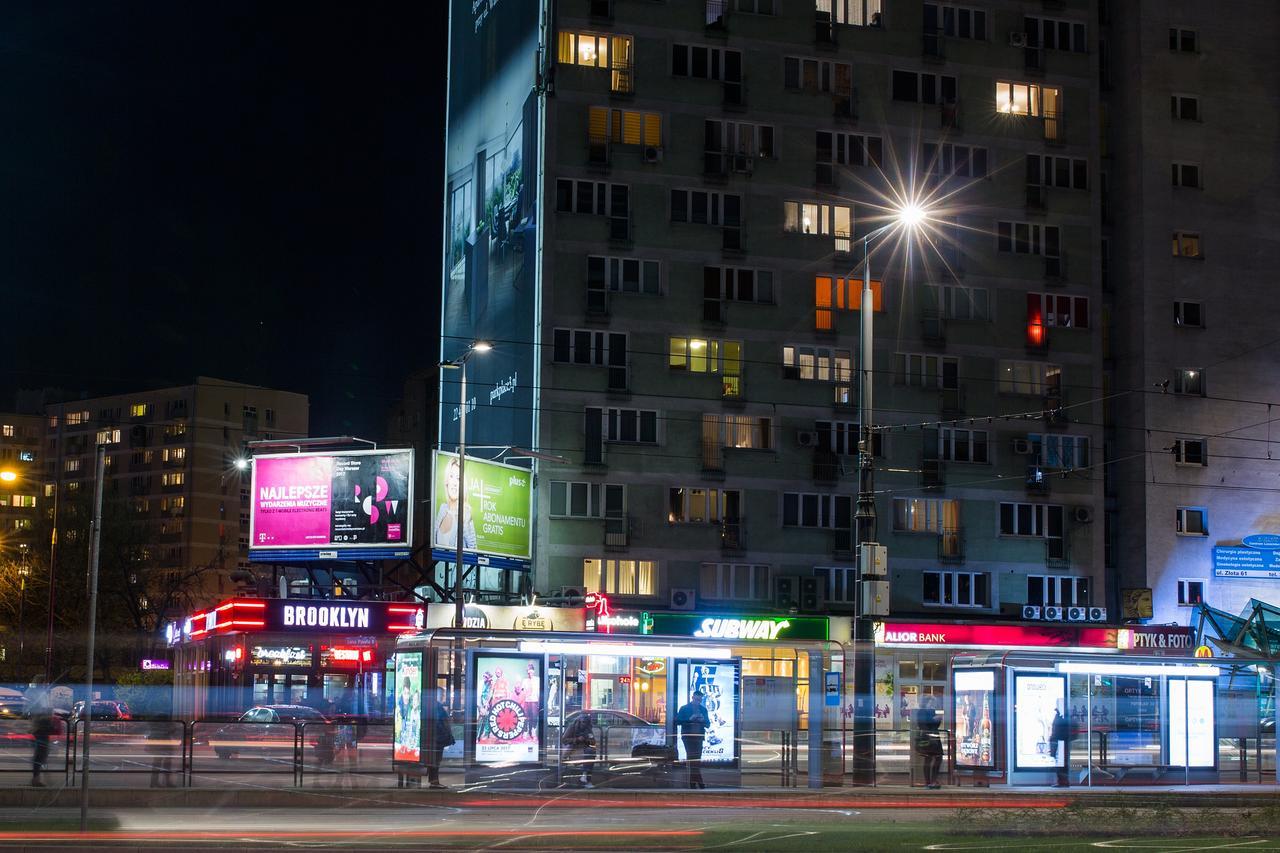 Shortstaypoland Grzybowska Варшава Екстер'єр фото