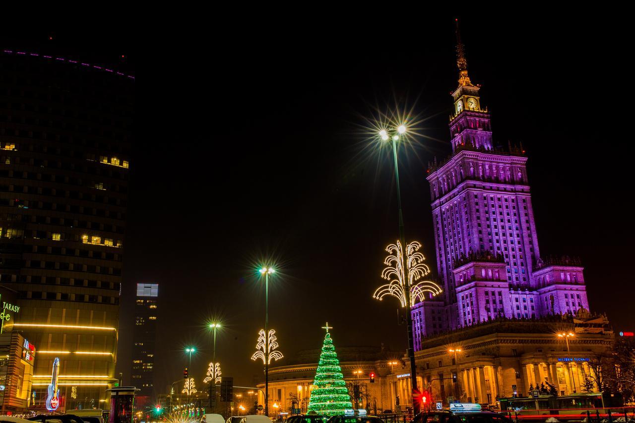 Shortstaypoland Grzybowska Варшава Екстер'єр фото