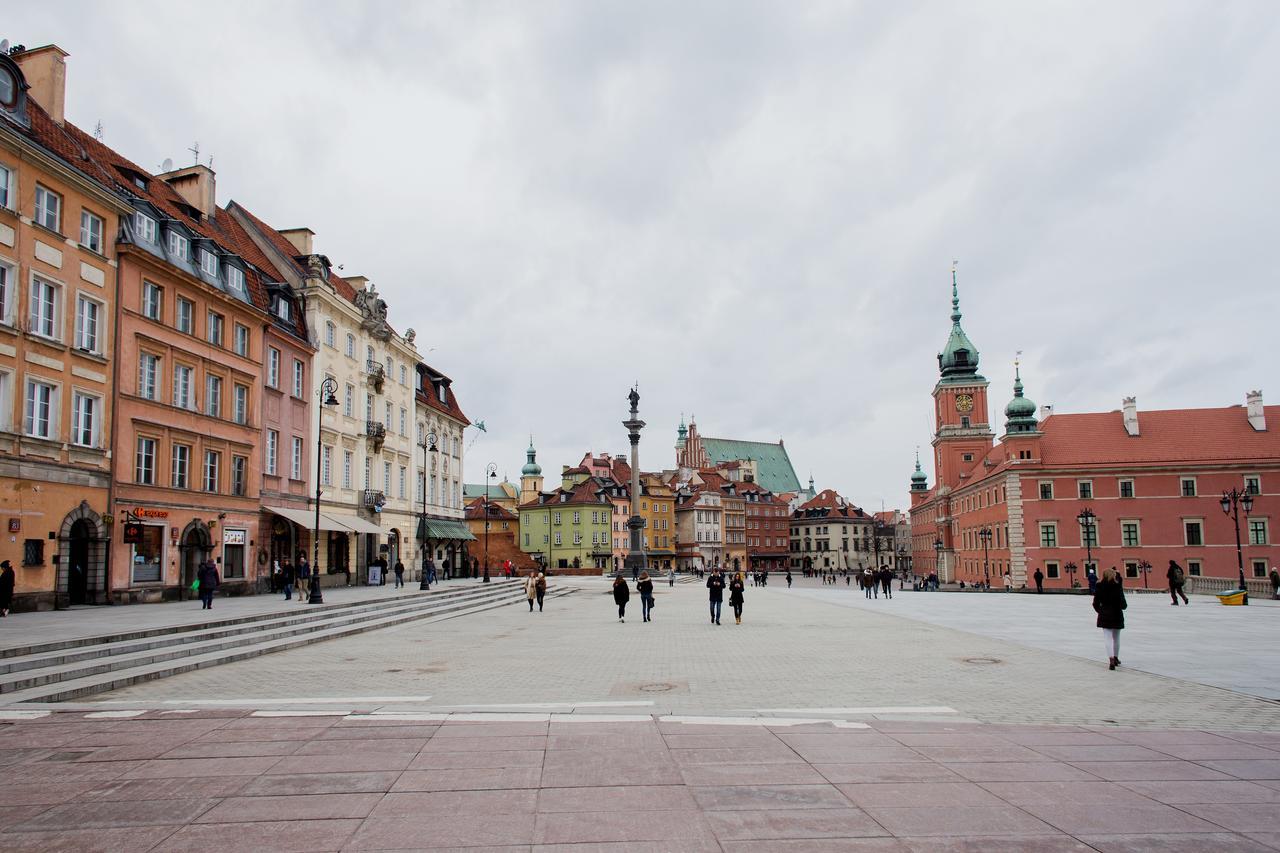 Shortstaypoland Grzybowska Варшава Екстер'єр фото